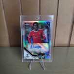 Anthony Elanga Auto Topps Chrome
