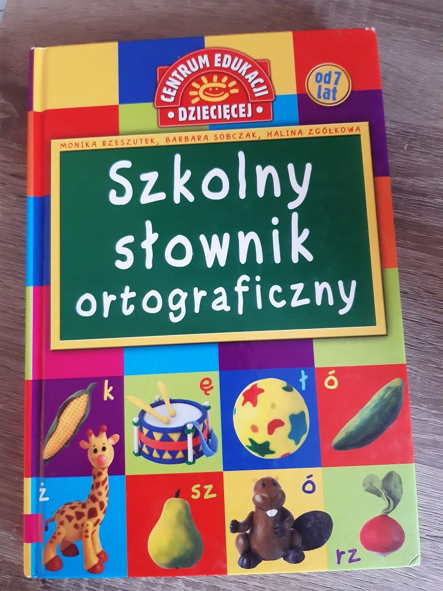 Szkolny słownik ortograficzny