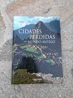 Livro "Cidades perdidas do mundo antigo"