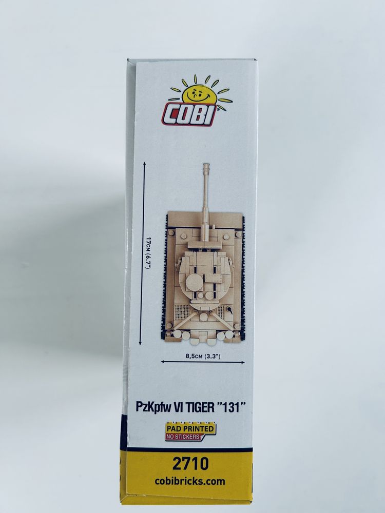 Klocki Cobi 2710 czołg Tiger 131