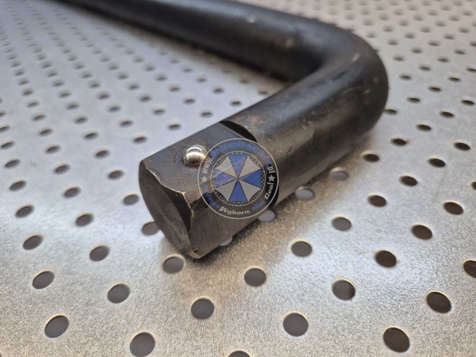 530mm Pokrętło typ L wzmacniane dwustronne1" pokrętło fajkowe 1"