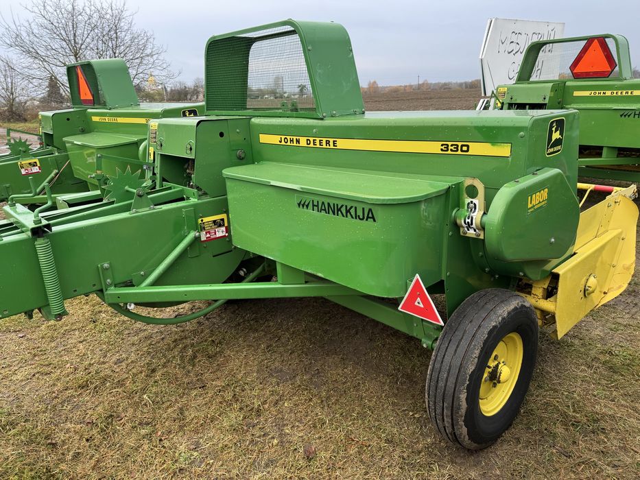 Тюковий Прес підбирач John Deere 330 (як 339, Welger,Sipma,Famarol)