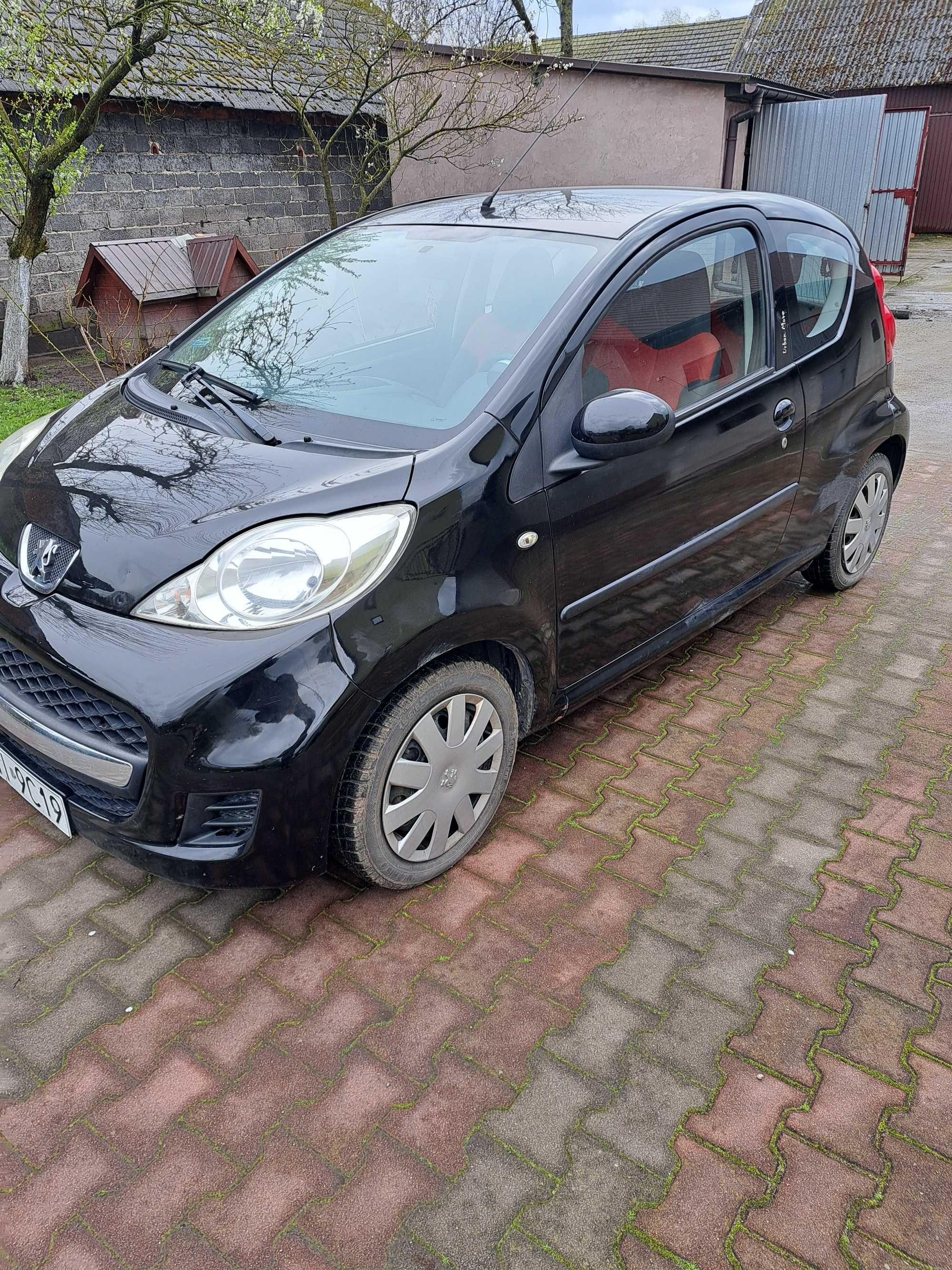 Sprzedam Peugeot 107