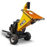 JCB Tools Rębak Spalinowy do Gałęzi Rozdrabniacz do Drewna 120mm 15KM