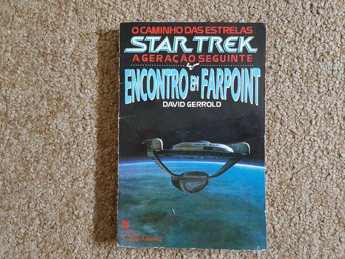 Livro Star Trek Encontro em Farpoint
