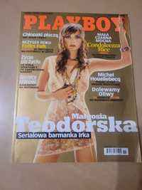 Playboy z Małgorzata Teodorska