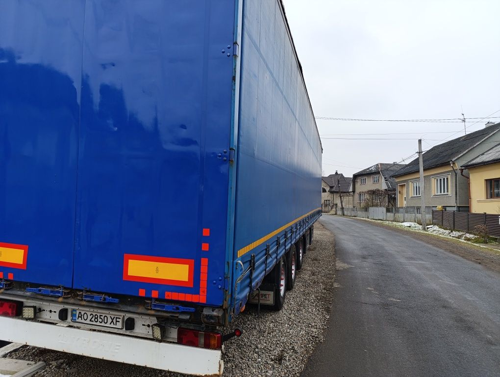 Krone mega 2007року