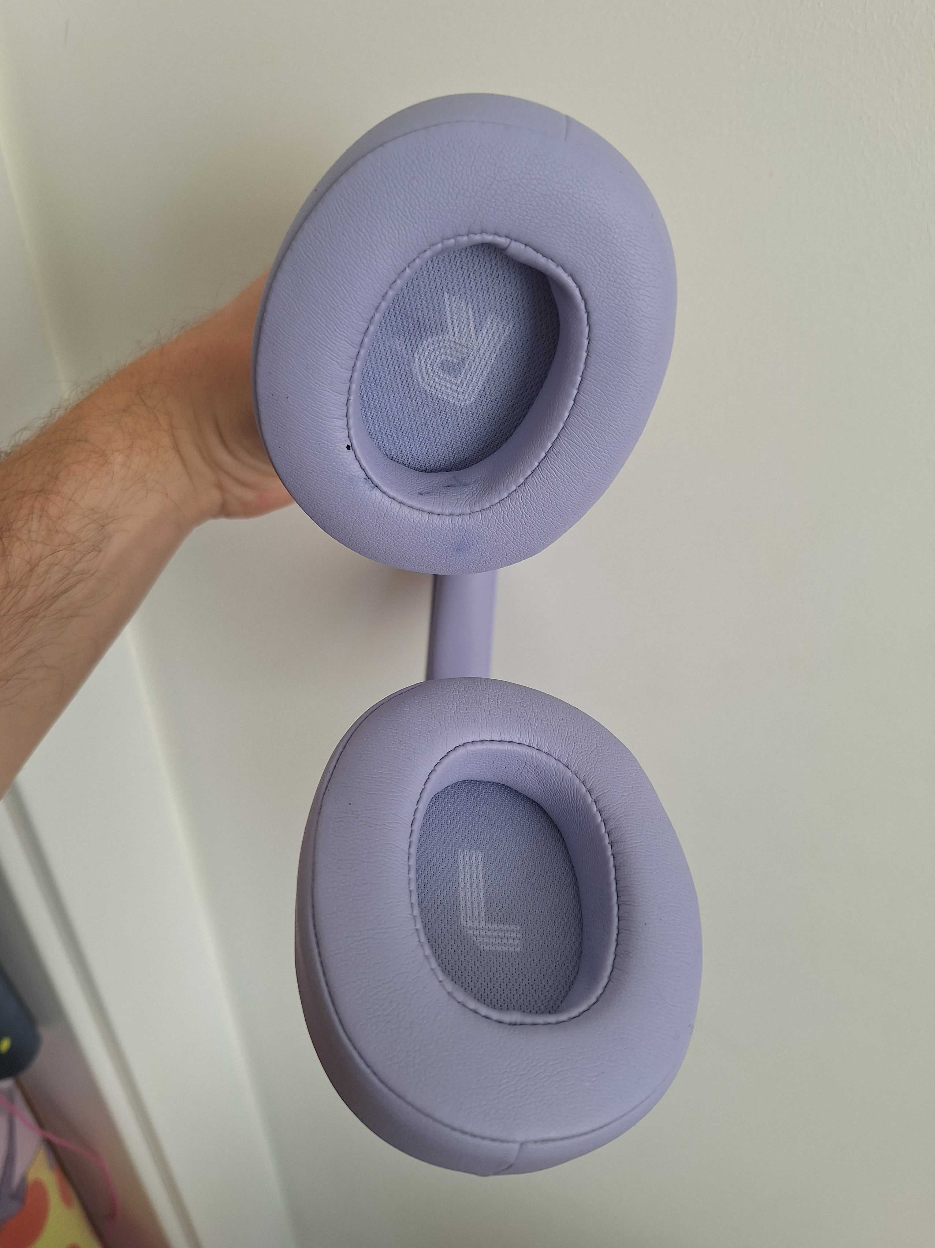 Słuchawki bezprzewodowe nauszne JBL Tune 770NC fioletowe