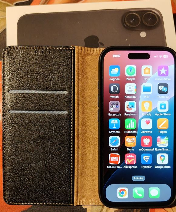 iPhone 16 128 GB na gwarancji jak nowy + gratisy