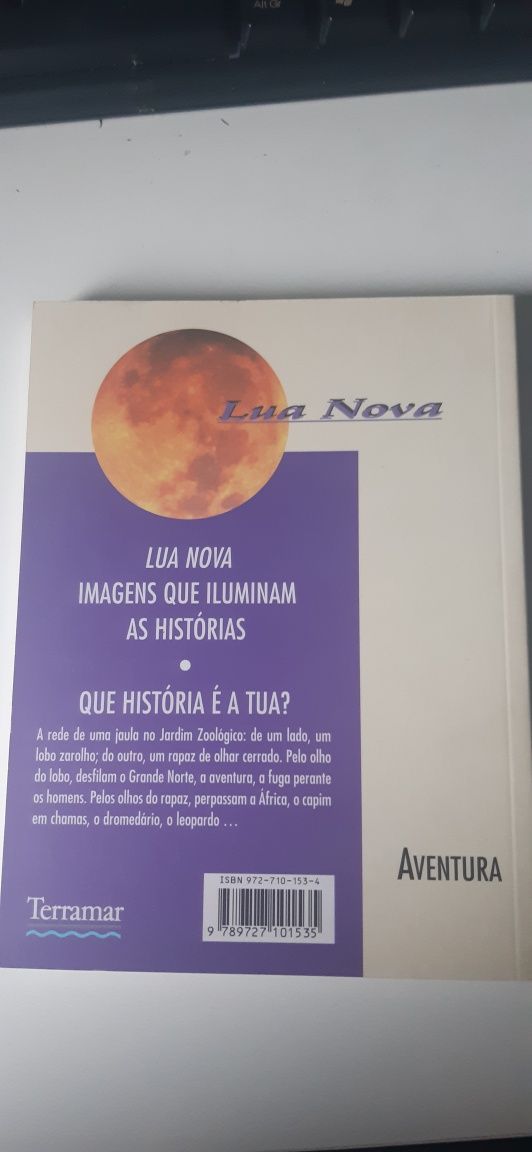 Livro "O olho do lobo"