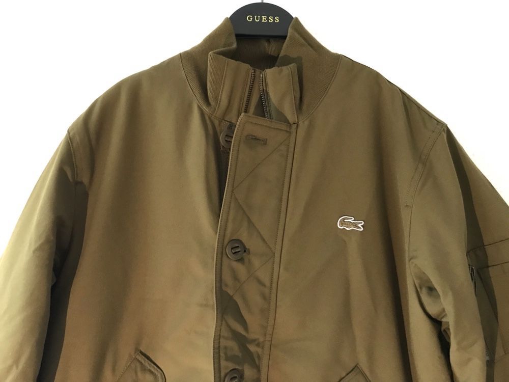 Lacoste Kurtka Bomberka Z Kożuchem 38/M Nowa z metką