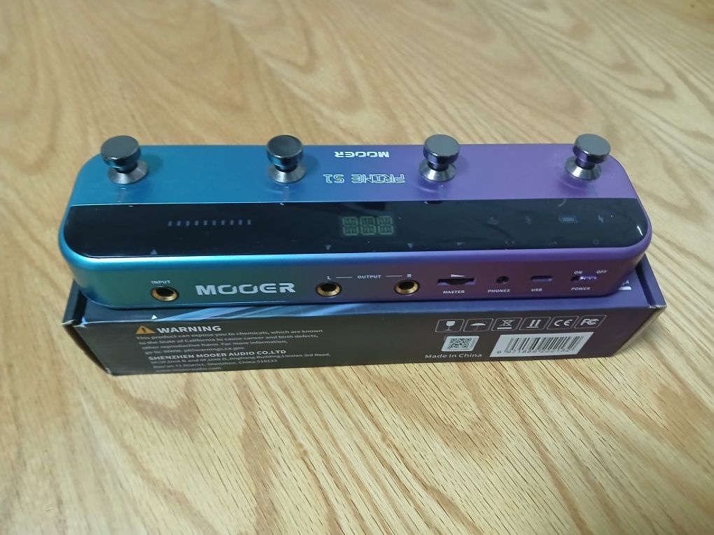Pedal Mooer Prime S1