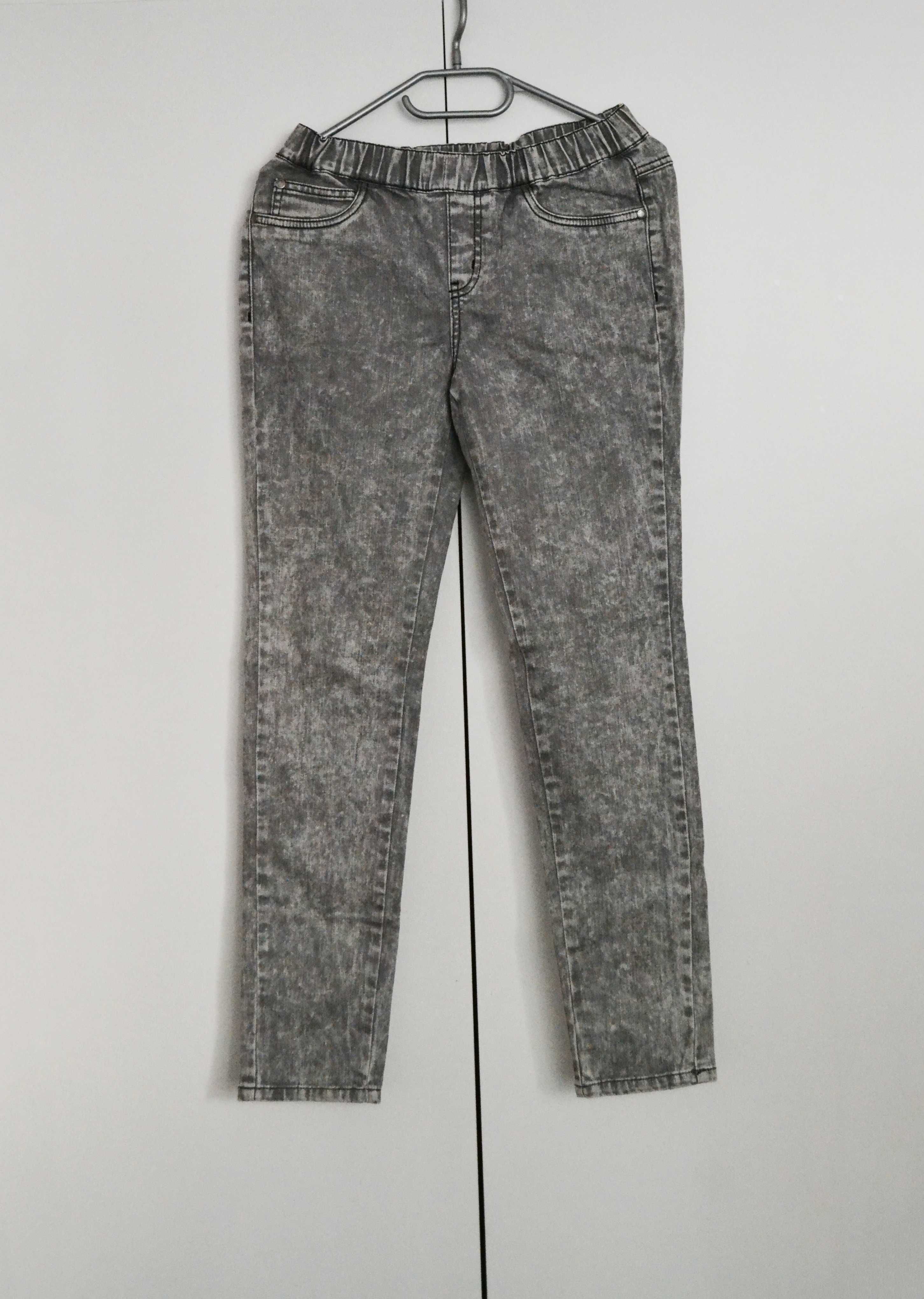 Damskie szare jeansy  Love Label R: L