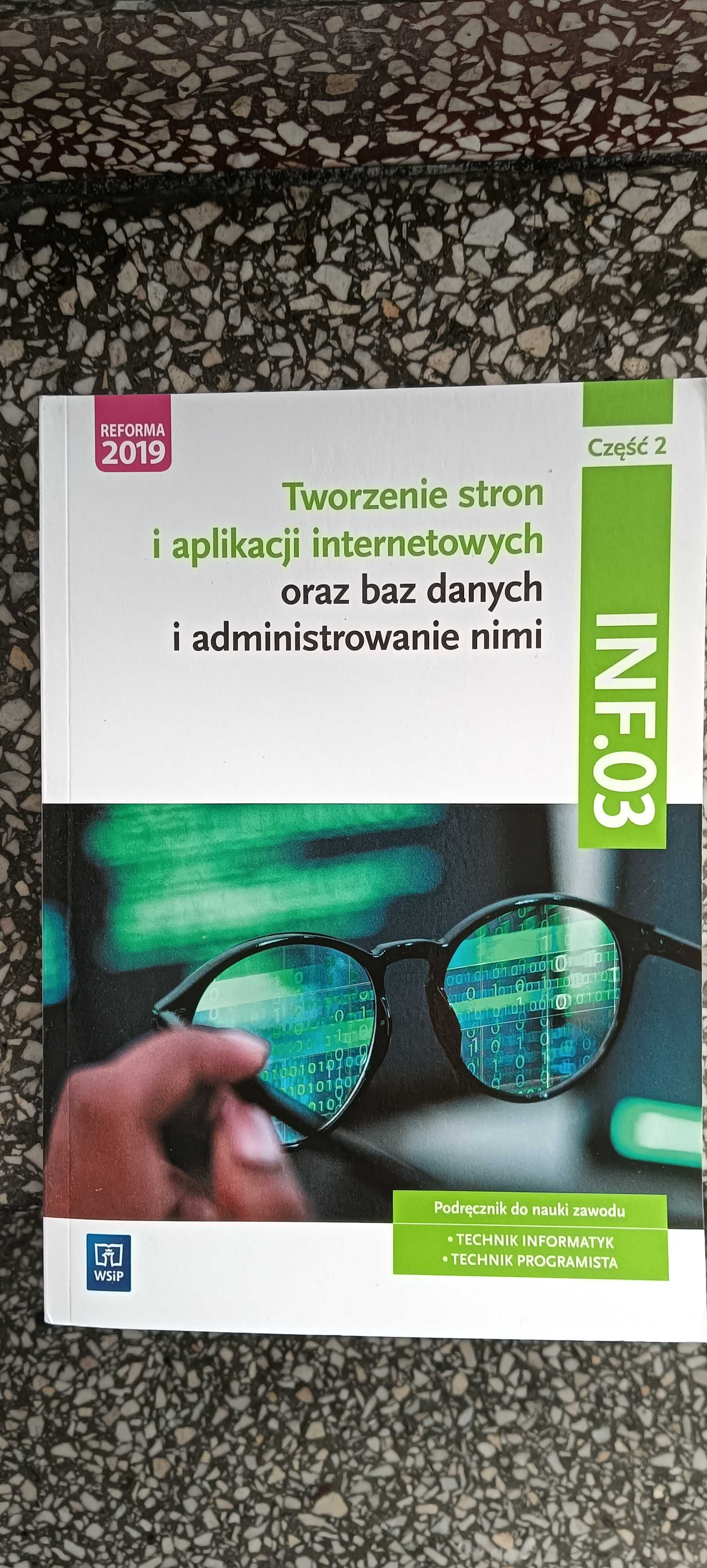 INF.03 Tworzenie stron i aplikacji internetowych cz 2
