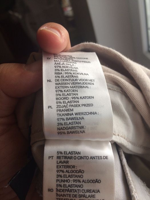 Spodnie ciążowe rozm. 42