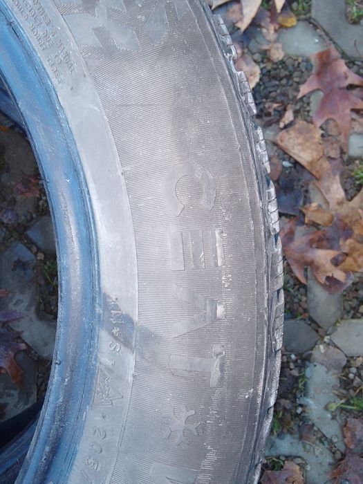 2 Opony zimowe 205/55r16 CEAT 2022r 6mm