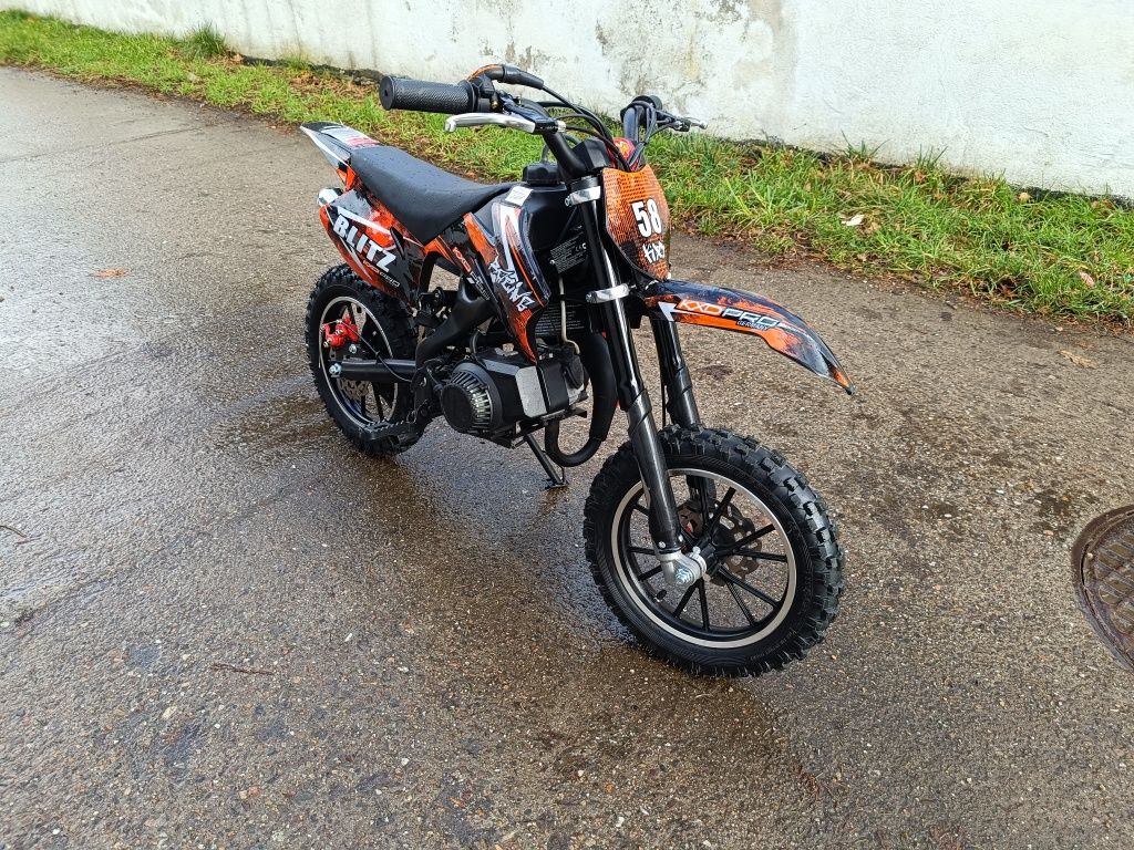 NOWY Mini CROSS KXD 50 cm z Rozrusznikiem Dla Dzieci GWARANCJA RATY