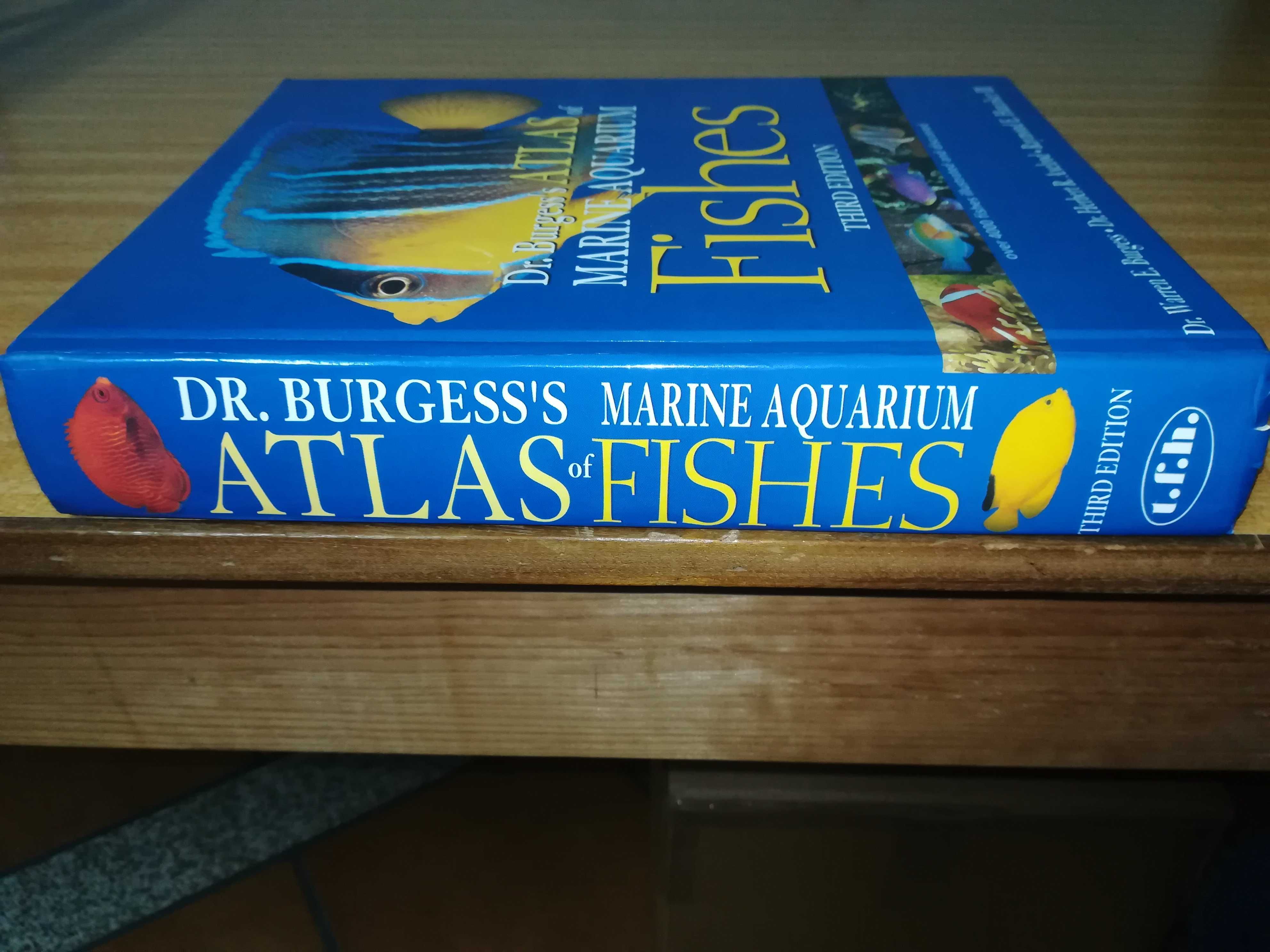 Atlas of Marine Aquarium Fishes - Dr. Burgess's