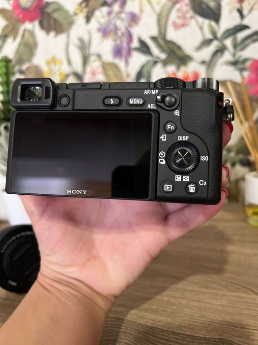 Camara sony alpha a6400