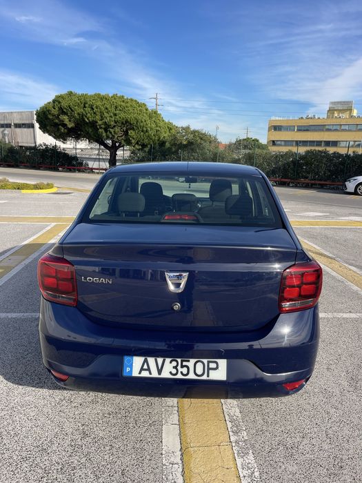 Dacia Logan 2020  (gasolina)  ou troco em ZOE negociável