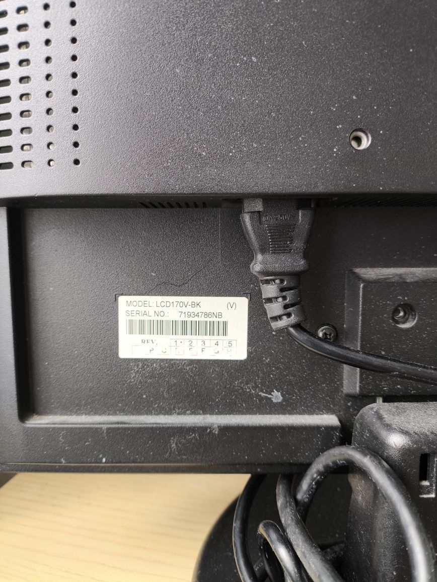 Monitor NEC LCD170V