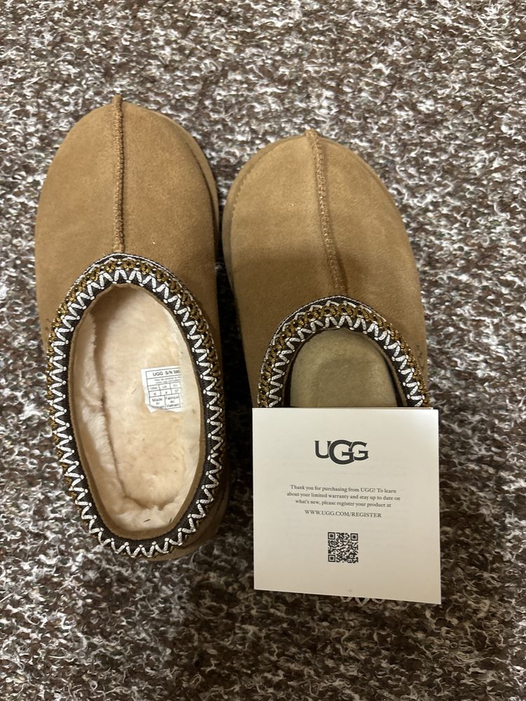 Ugg  Tazzman оригінальні каштанові