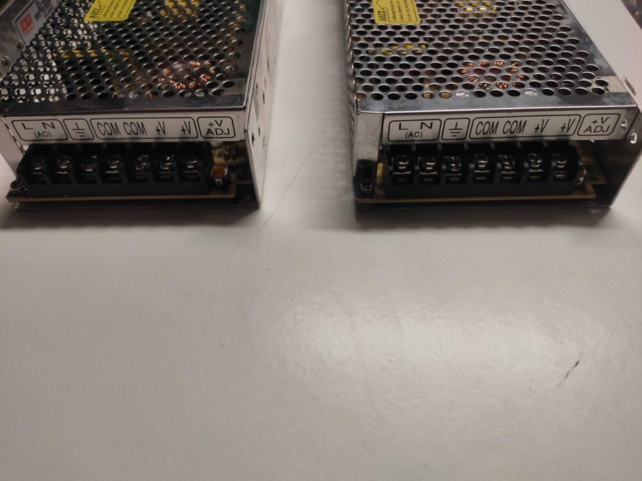 Fonte Alimentação Comutada 12VDC 60W/120w