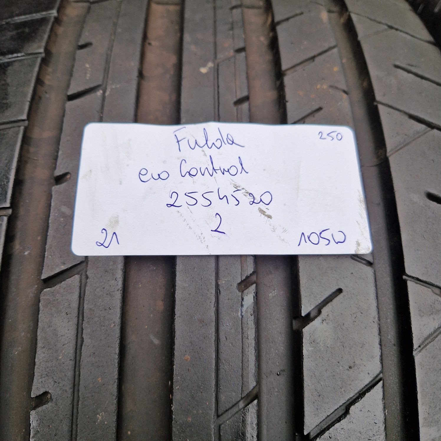 255/45/20 255/45R20 Fulda 2021 lato