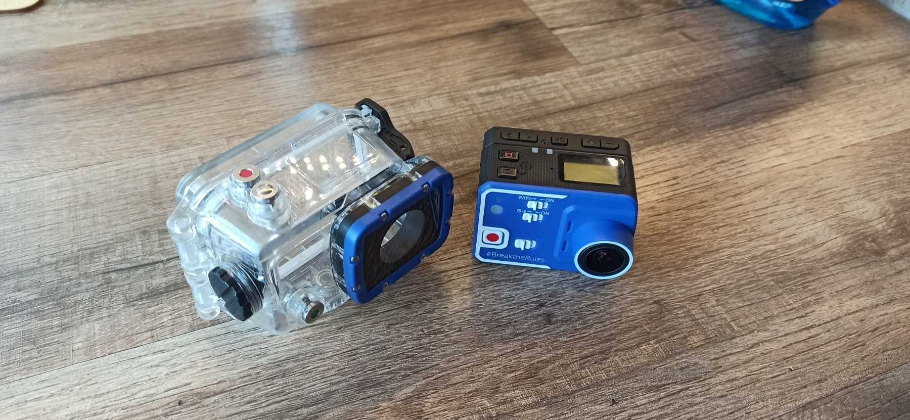 Экшн камера Stonex Cam 4K Wi-Fi подводный бокс в комплекте