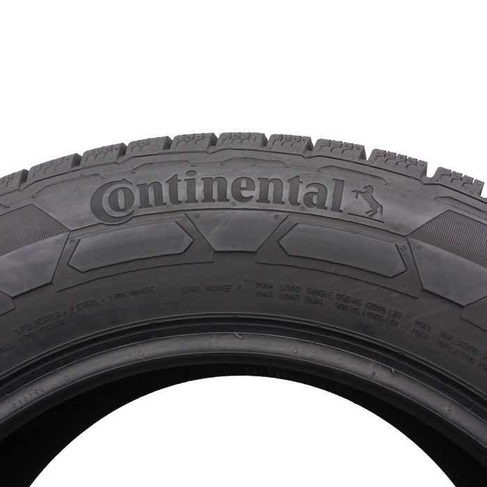 215/65/16C Continental 215/65R16C 106/104T Van Winter Zima 7,5mm 2018