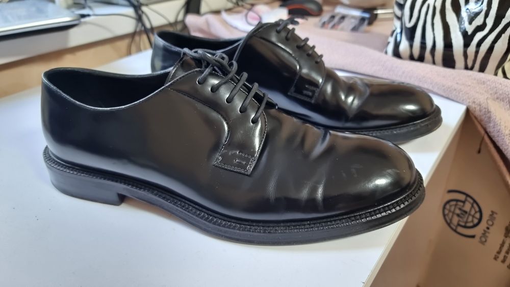 Чоловічі італійськи туфлі PAL ZILERI