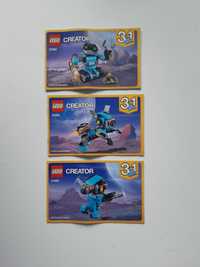 Lego creator 3in1 31062 robot