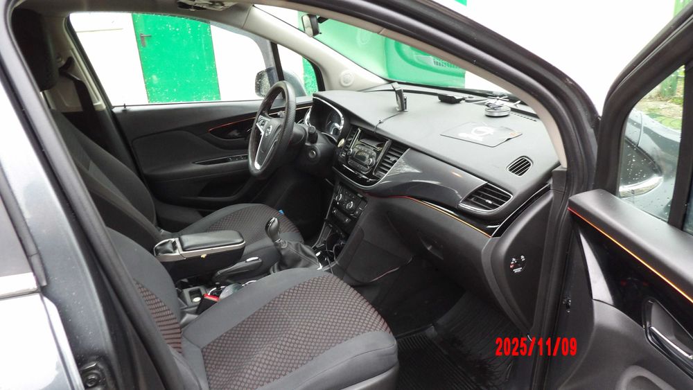 Opel Mokka X , 2017r , 1400 cm,  140 km