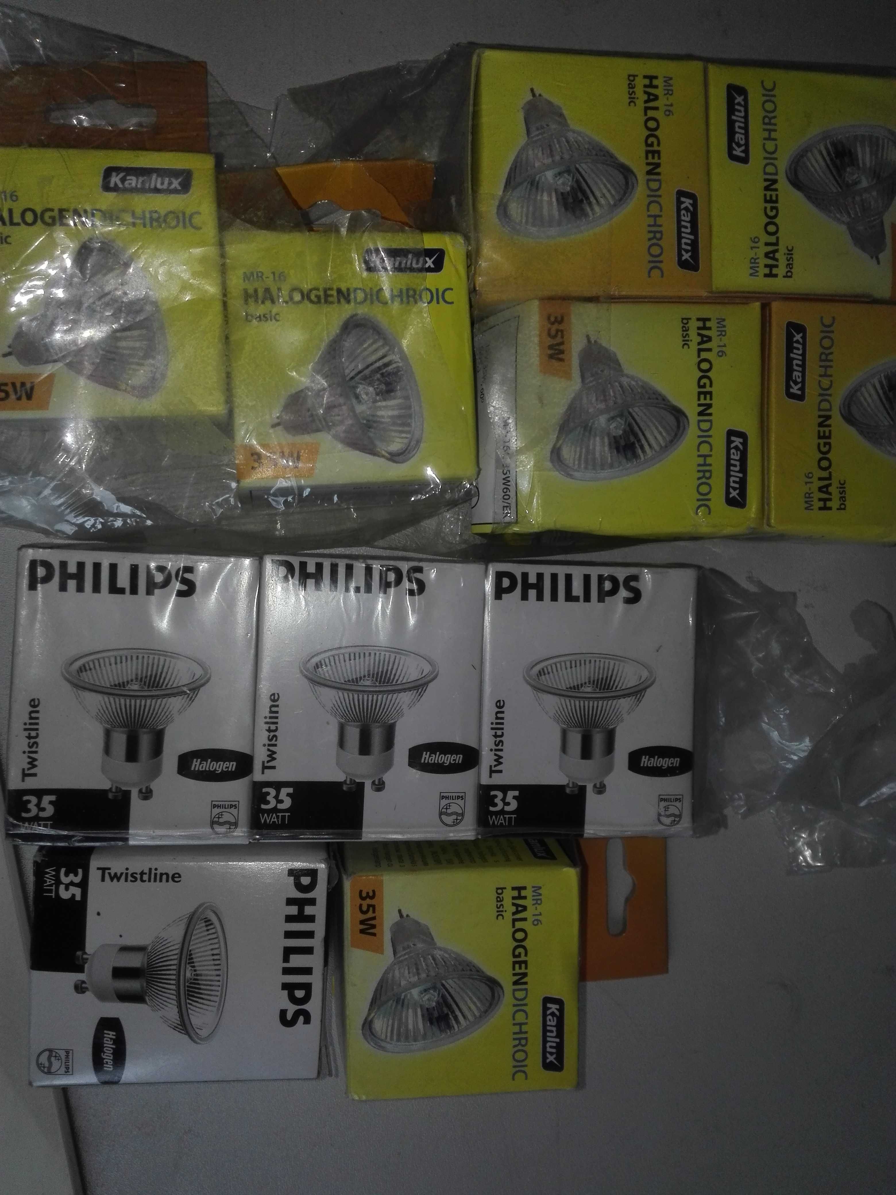 żarówki halogenowe 35W philips/kanlux