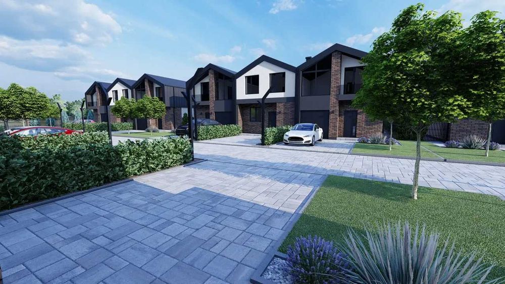 Продається будинок (таунхаус) 118 м2/Скандинавський стиль/Власний ЖЕК