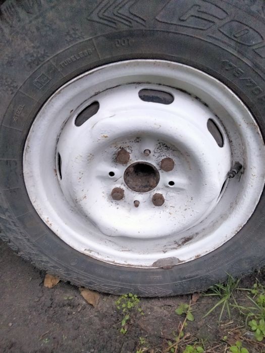 Колеса в зборі ваз(скати,шини,диски)