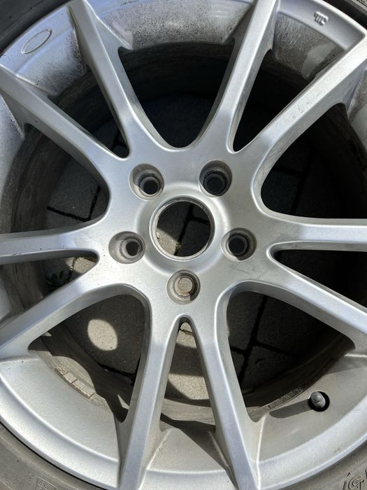 Felgi alu 17” + zimówki 215/55 R17 PILNE