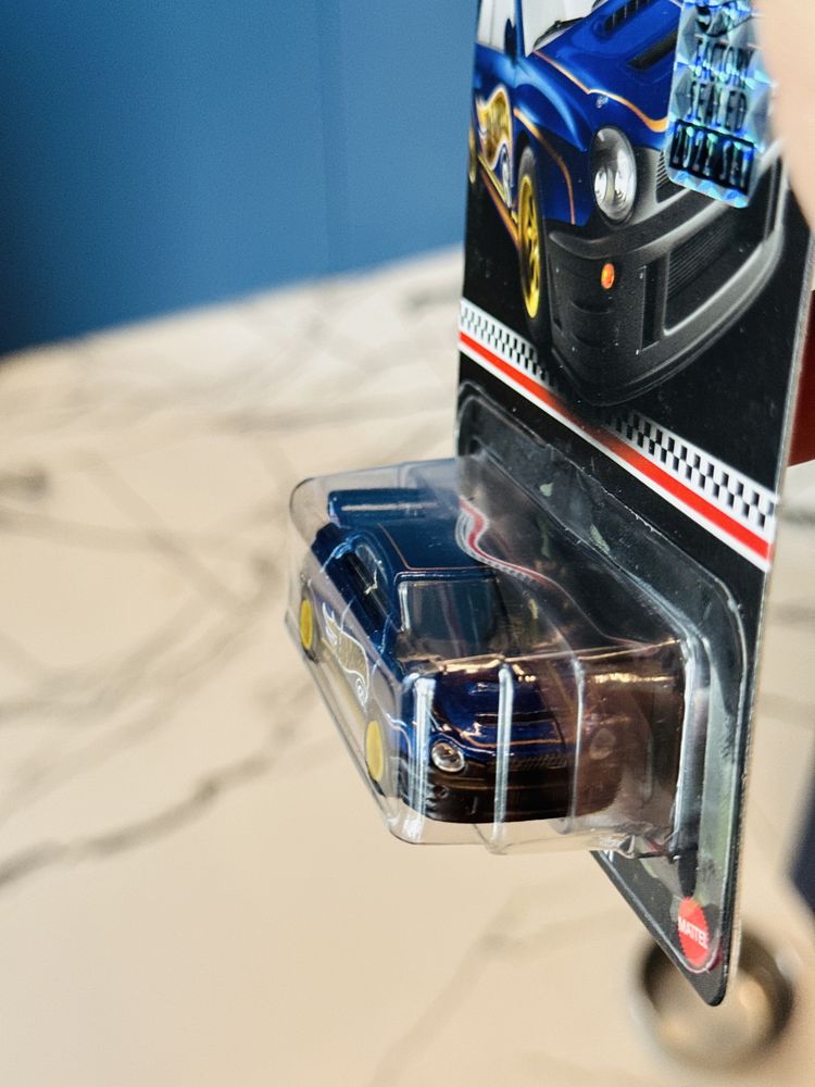 Hot Wheels mail-in Subaru Impreza WRX STI bugeye Collector ’22 nie RLC