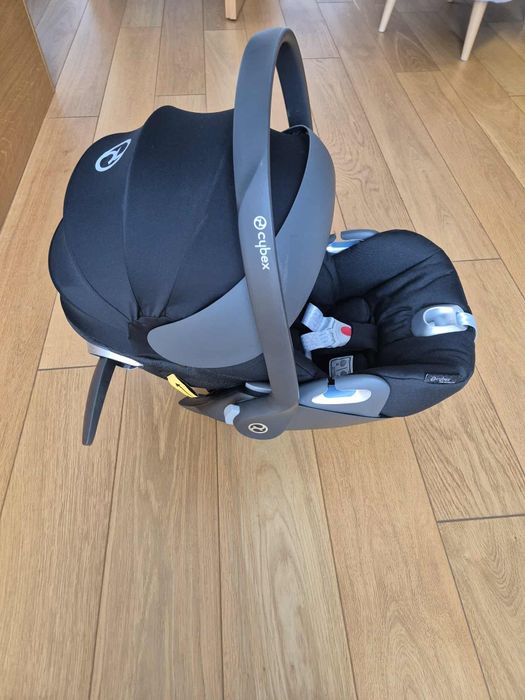 Fotelik Cybex Cloud Z I-Size bez bazy Z Deep Black