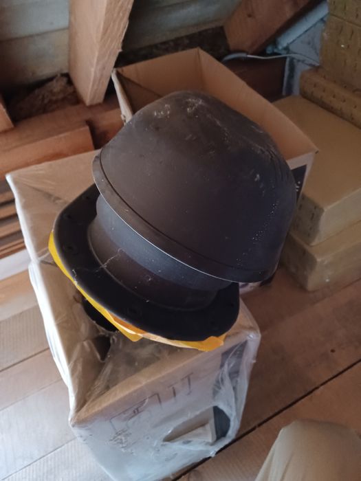 Wywietrznik sanitarny/kominek Krono-Plast fi 125