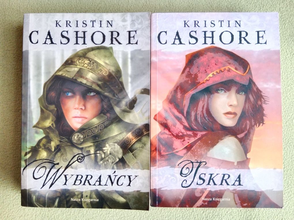 Wybrańcy/Iskra - Kristin Cashore