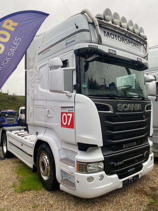 Scania R500 Porsche Edicao Limitada 07/250
