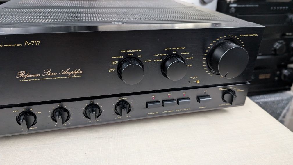 Pioneer A-717 Wzmacniacz stereo