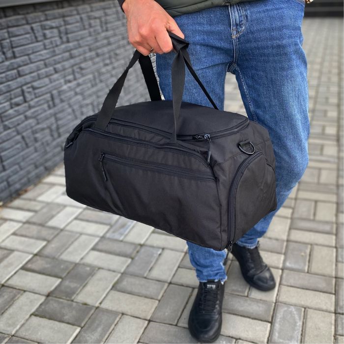 Спортивна сумка з відділенням для взуття дорожня для тренування AND