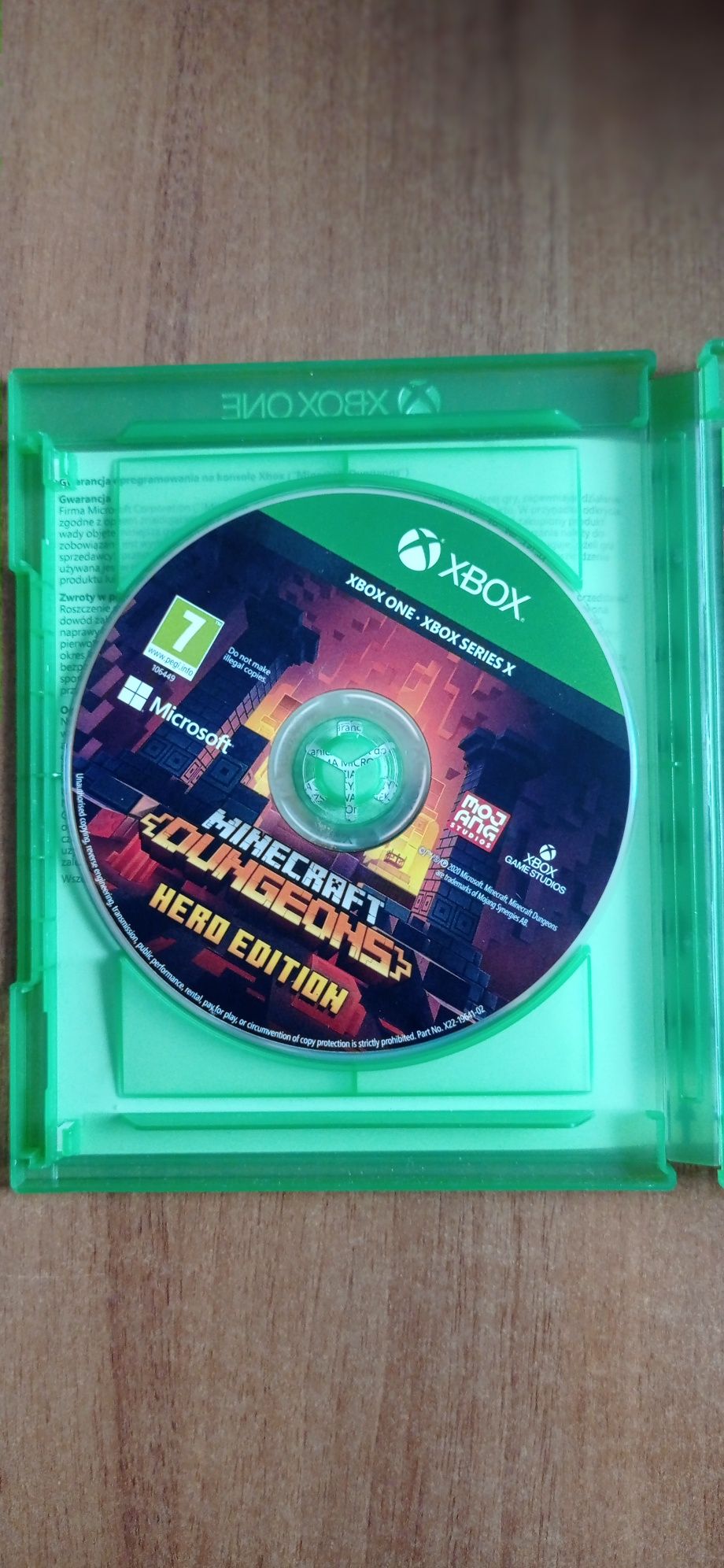 Minecraft Dungeons hero edition