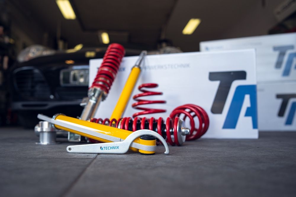 BMW E46 Gwintowane Zawieszenie NOWY Technix + Łączniki Poznań LOWRIDE