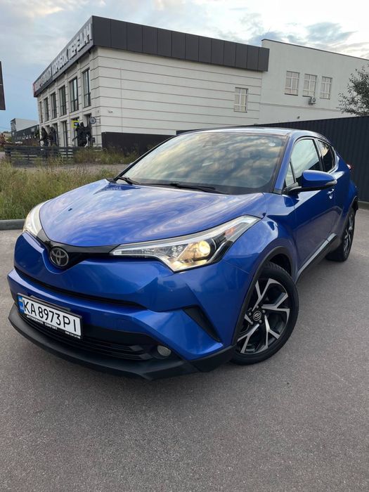 Toyota C-HR 2017
