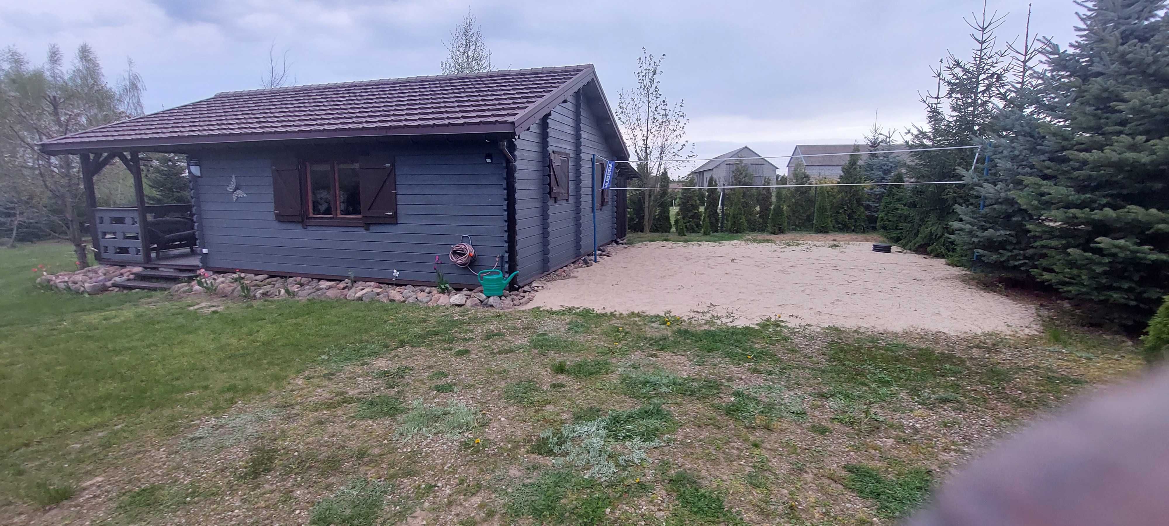 Domek nad J. Głuszyńskim (200m od jeziora) Pomost, rowerek wodny kajak