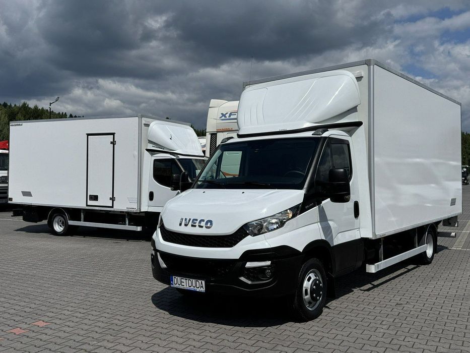 Iveco Daily 50C15 V  Izoterma 10-Palet + Winda Drzwi Boczne Zabudowa Iglocar