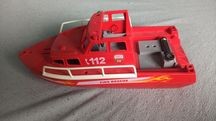Playmobil 3128 łódź strażacka